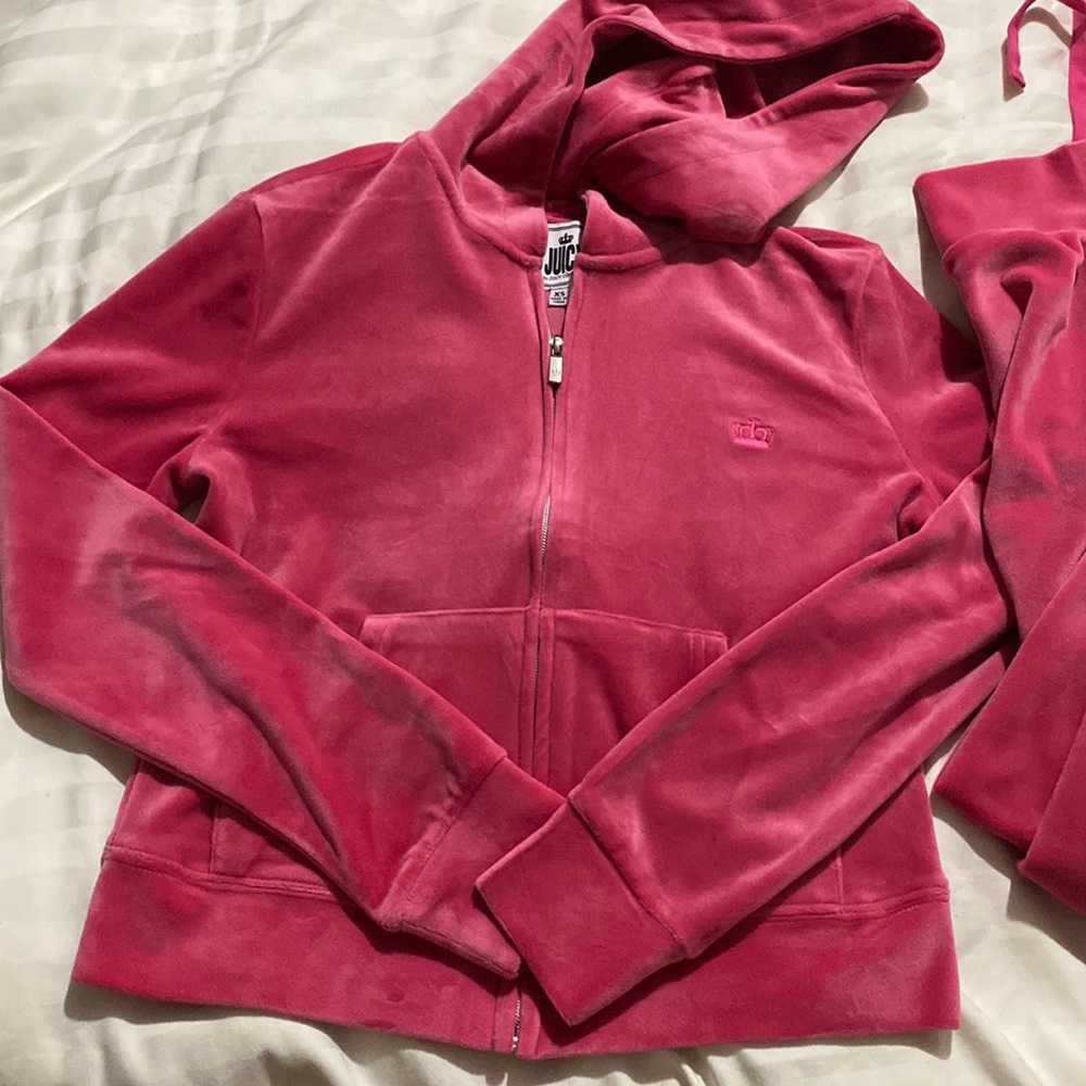 Juicy Couture Velvet Tracksuit